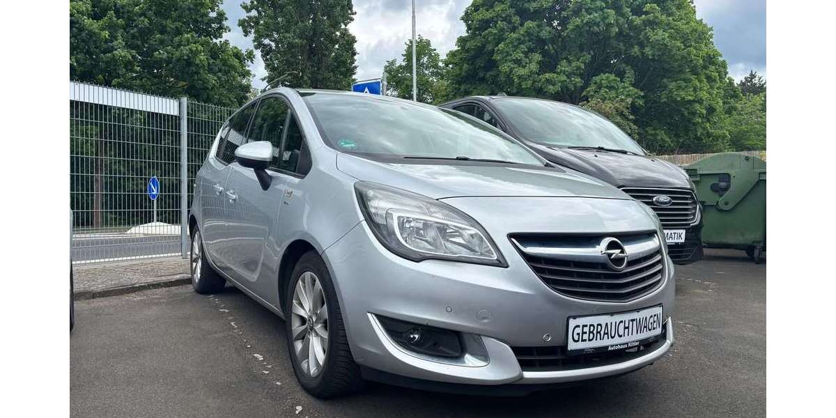 Opel Meriva 93.006 km 9.490 &euro; Mainhausen 63533