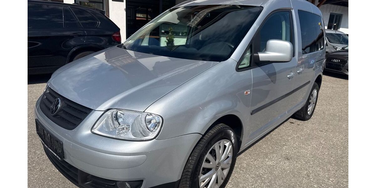 VW Caddy 219.000 km 2.999 &euro; Lenggries 83661