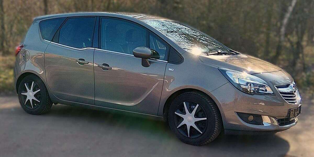 Opel Meriva 70.770 km 9.900 &euro; Langwedel 27299