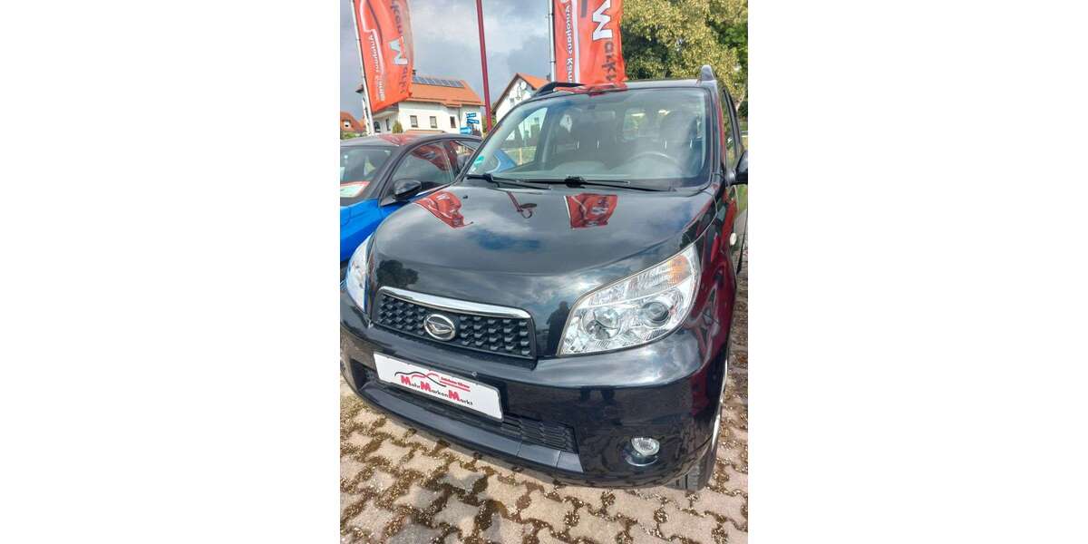 Daihatsu Terios 82.800 km 9.990 &euro; Ilmenau 98693