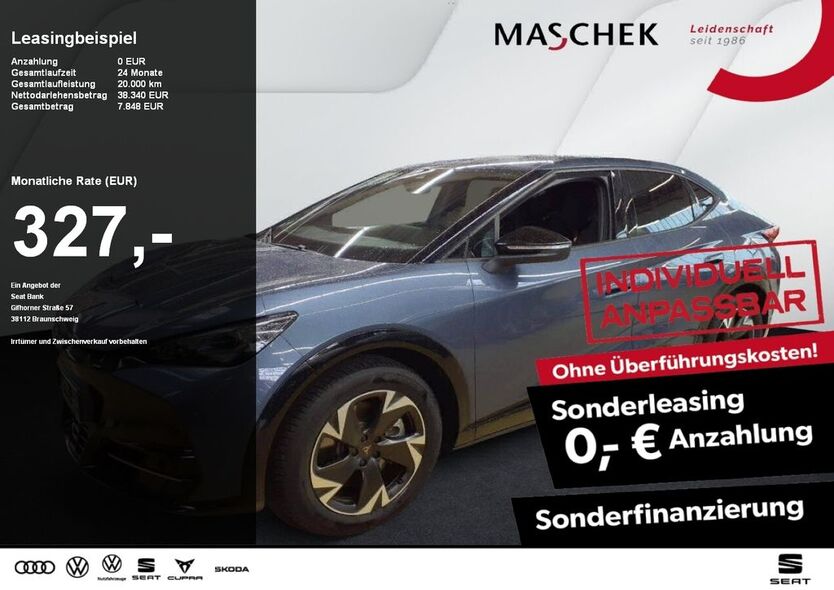 Cupra Tavascan 17.700 km 37.840 € Wackersdorf 92442