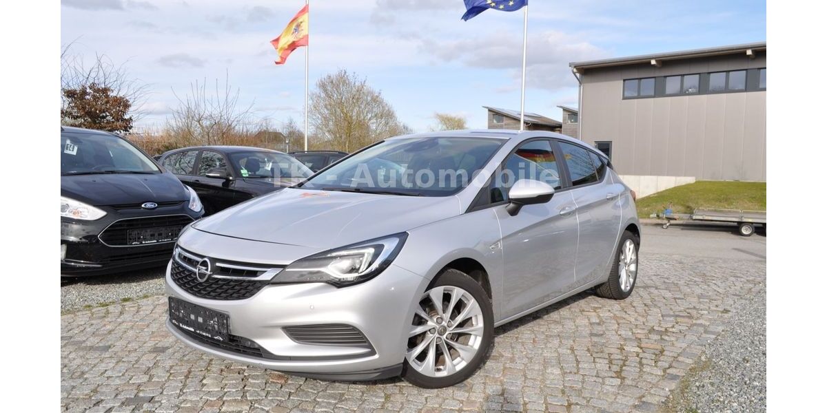 Opel Astra 55.000 km 9.480 &euro; Ahrensbök 23623