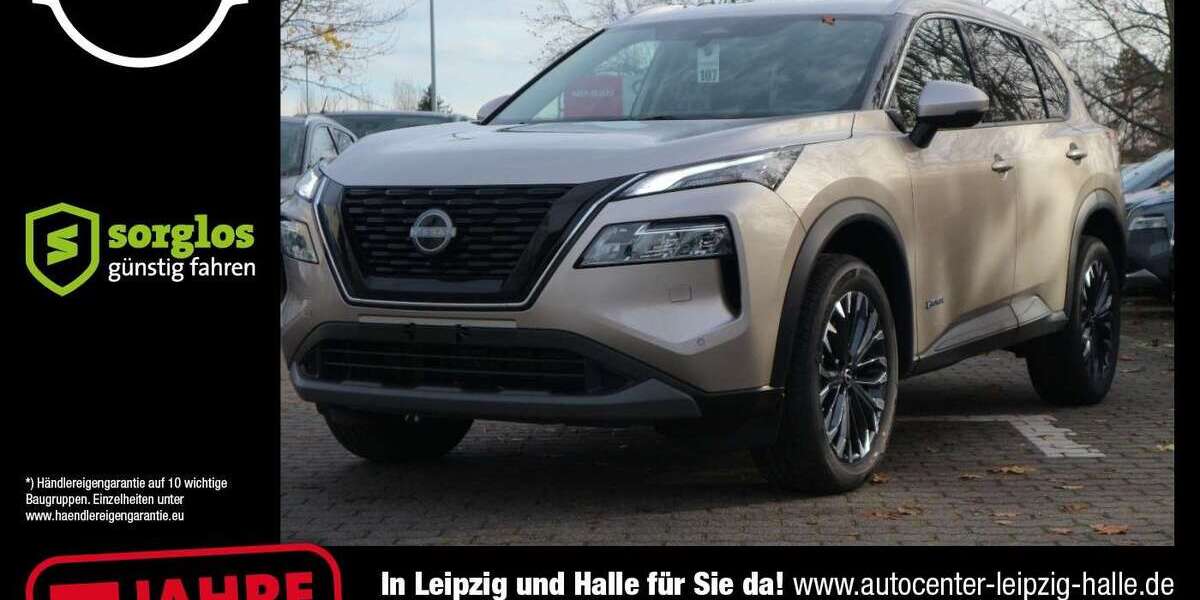 Nissan X-Trail 17.900 km 36.590 € Leipzig 04318