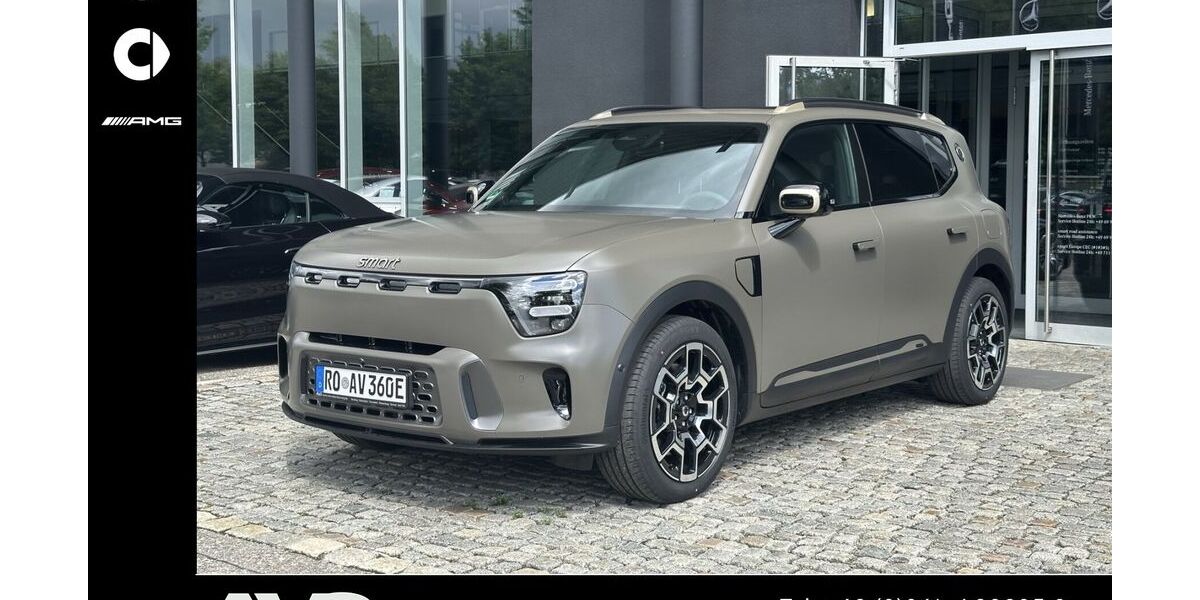 Smart #5 8.000 km 56.900 &euro; Traunstein 83278