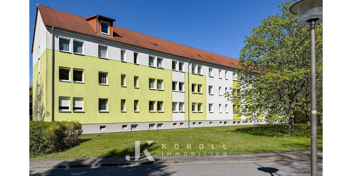 Etagenwohnung Lauta OT Laubusch Laubusch - 2 Zimmer, 39 m&sup2;, 36.900&euro; | Angebot:26351496