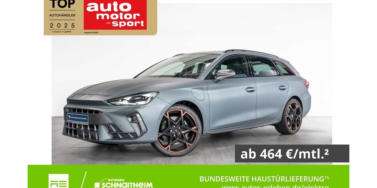 Cupra Leon 13.921 km 41.990 &euro; Heidenheim 89520