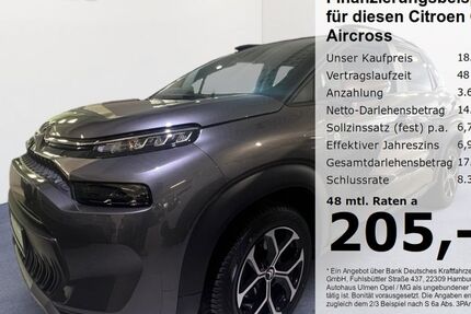 Citroen C3 Aircross 19.735 km 18.444 &euro; Düsseldorf 40231