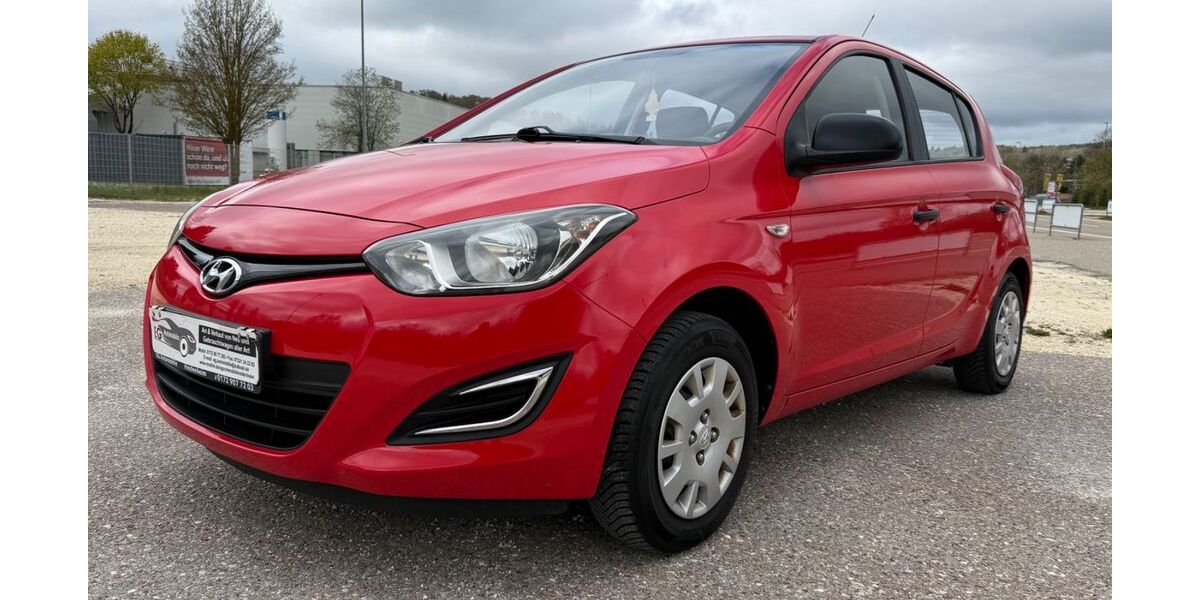Hyundai i20 136.000 km 4.000 &euro; Heidenheim 89520