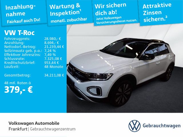 VW T-Roc 25.429 km 28.980 &euro; Frankfurt 60326