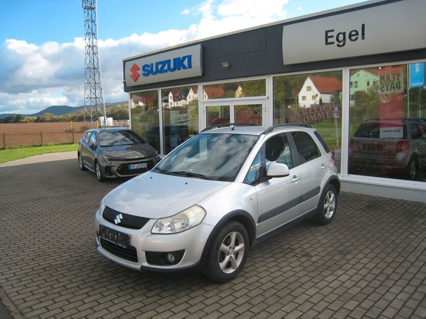 Suzuki SX4 177.873 km 3.290 € Sondershausen 99706