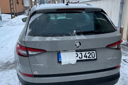 Skoda Kodiaq 183.000 km 19.500 &euro; Schenefeld 22869