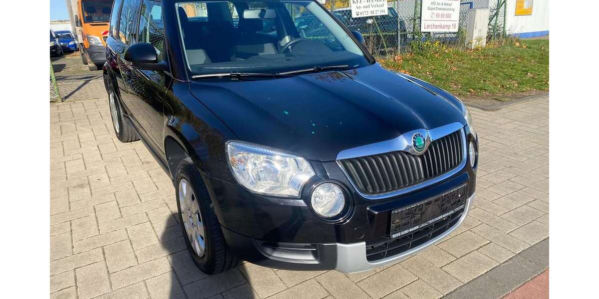 Skoda Yeti 166.000 km 5.400 &euro; Hildesheim 31137