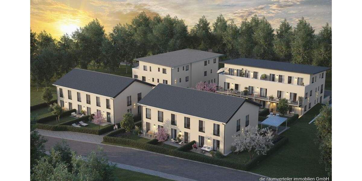 Etagenwohnung Bruckmühl - 2 Zimmer, 51 m&sup2;, 363.300&euro; | Angebot:25958987