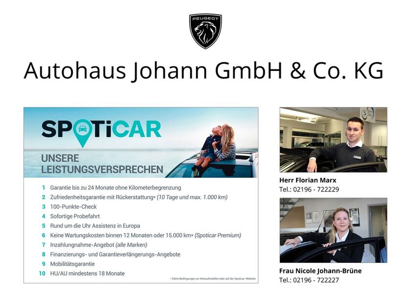 Peugeot 208 20.000 km 19.990 € Remscheid 42897