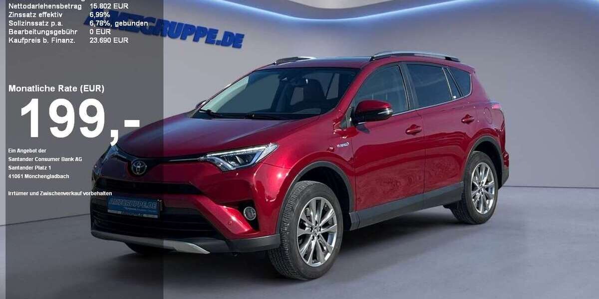 Toyota RAV 4 74.585 km 23.690 &euro; Stollberg 09366