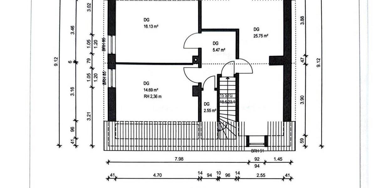 Reihenendhaus Nachterstedt Nachterstedt - 5 Zimmer, 108 m&sup2;, 119.000&euro; | Angebot:25681741