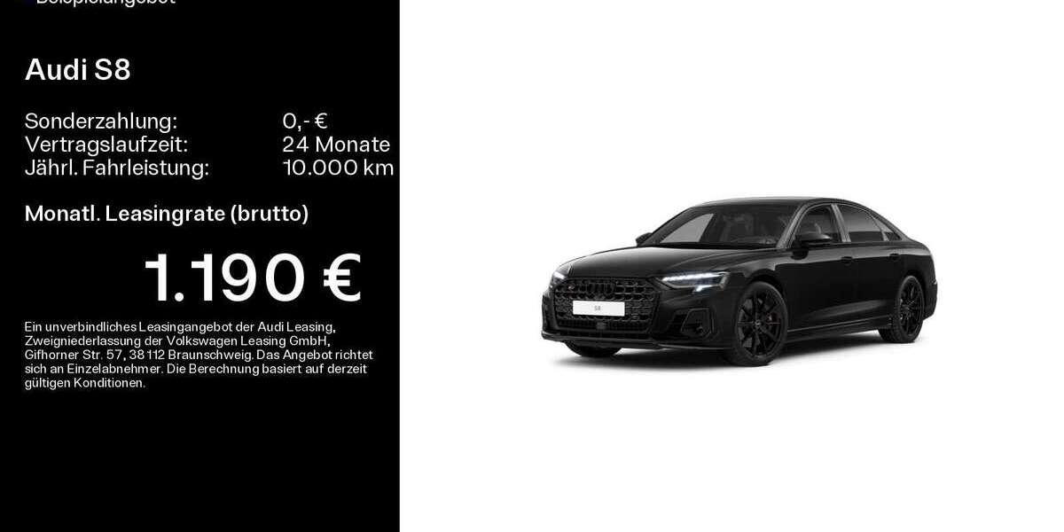 Audi S8 42.771 km 99.980 &euro; Haßfurt 97437
