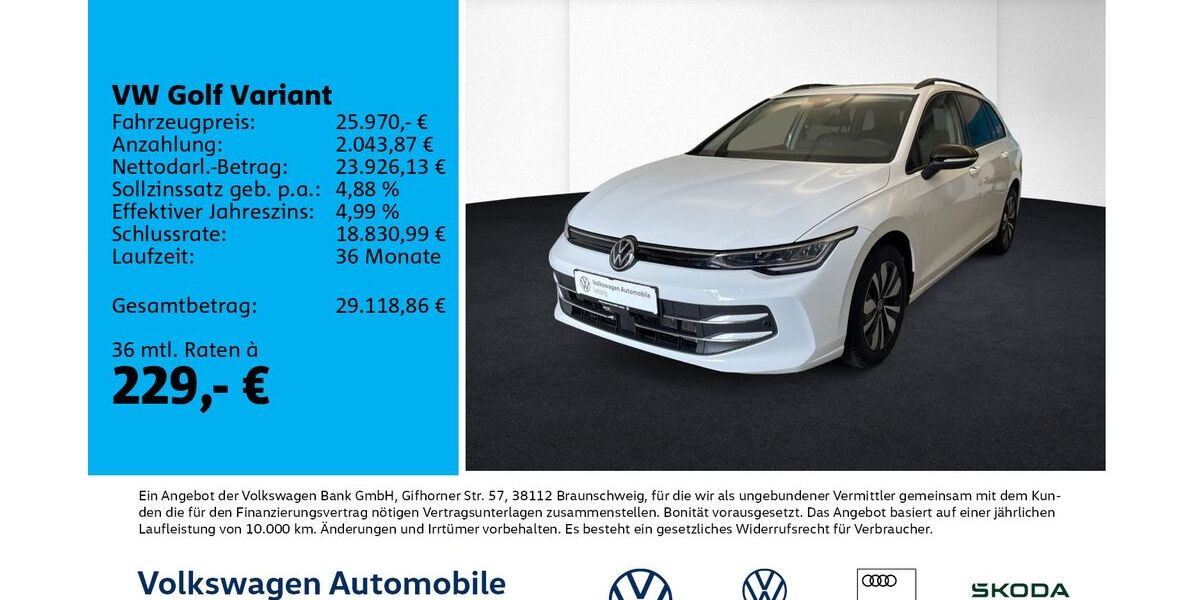 VW Golf 11.577 km 25.470 &euro; Leipzig 04277