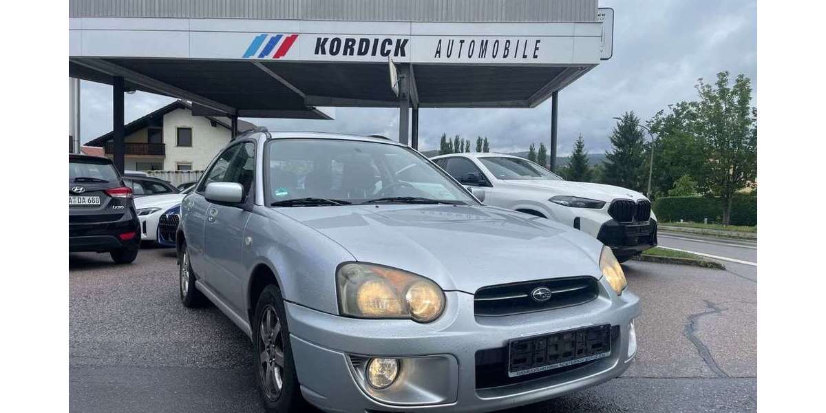 Subaru Impreza 201.300 km 890 &euro; Willmering 93497