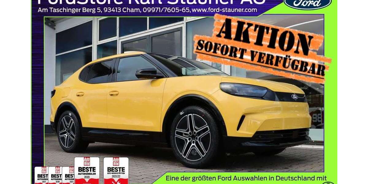 Ford Capri 7.800 km 41.480 &euro; Cham 93413