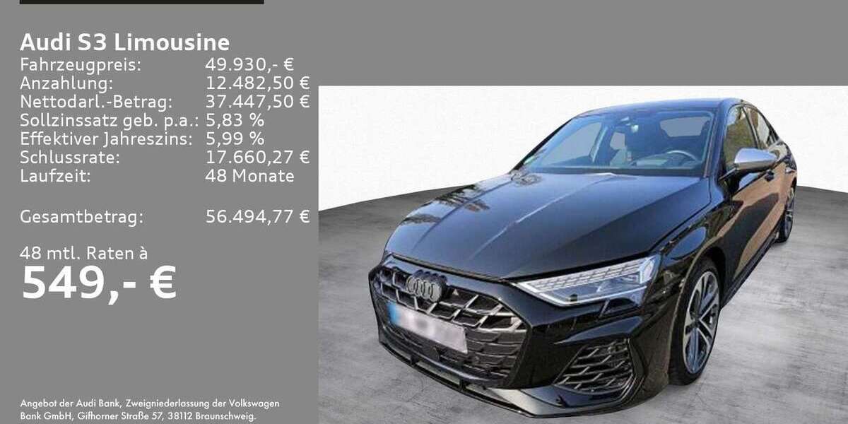 Audi S3 24.600 km 49.930 &euro; Feldkirchen - Westerham 83620