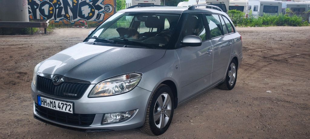Skoda Fabia 139.925 km 4.950 &euro; Hamburg 21147