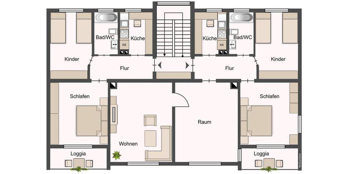 Mehrfamilienhaus, Wohnhaus Stuttgart West - 2 Zimmer, 472 m&sup2;, 1.840.000&euro; | Angebot:26230908