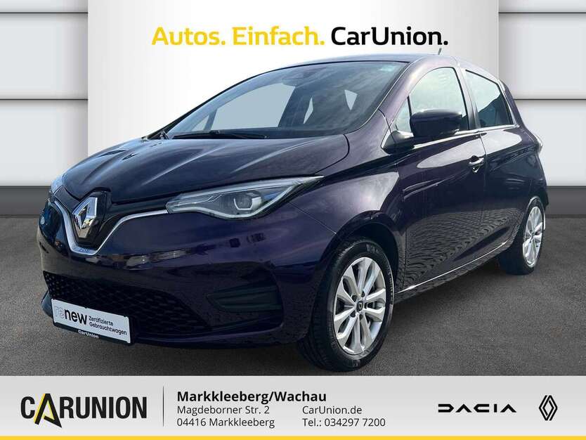 Renault ZOE 29.232 km 12.495 € Markkleeberg/Wachau 04416