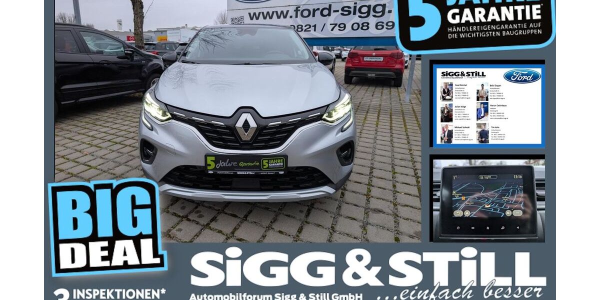 Renault Captur 52.990 km 16.290 &euro; Augsburg 86165