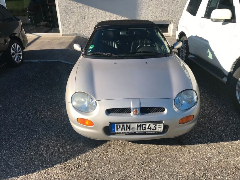 MG F 72.400 km 5.950 € Postmünster 84389