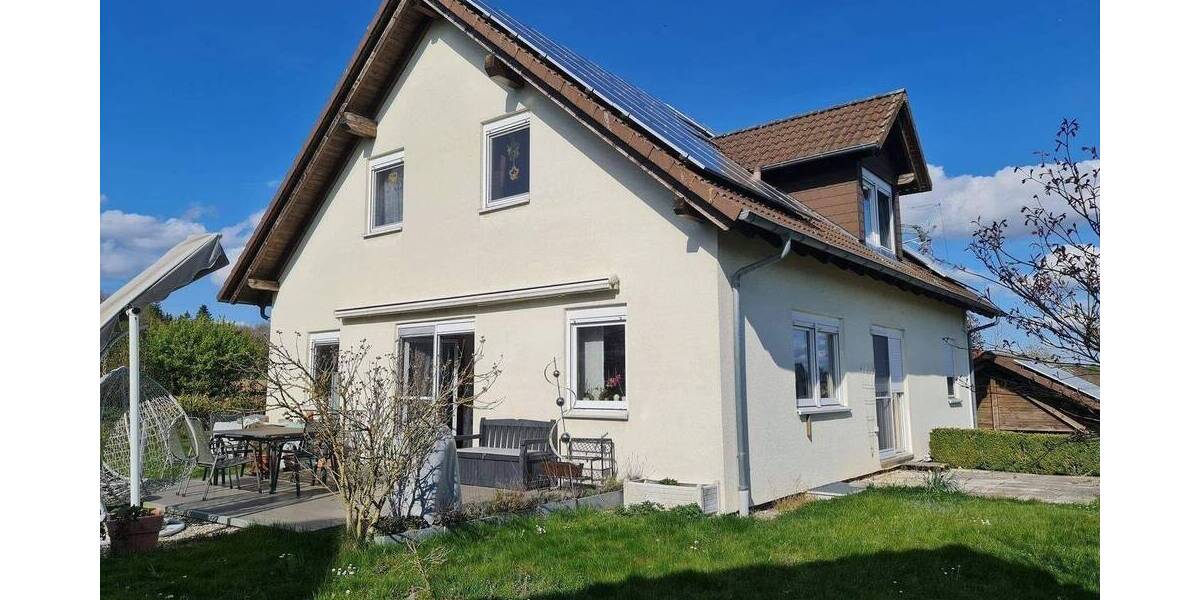 Wohlfühlanwesen mit ELW für die ganze Familie - in traumhafter, naturnaher Lage 7 zimmer