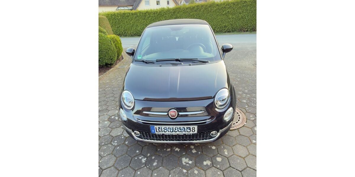 Fiat 500C 26.000 km 13.500 &euro; Oerlinghausen 33813