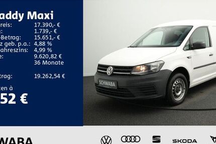 VW Caddy Maxi 72.197 km 17.390 &euro; Gersthofen 86368