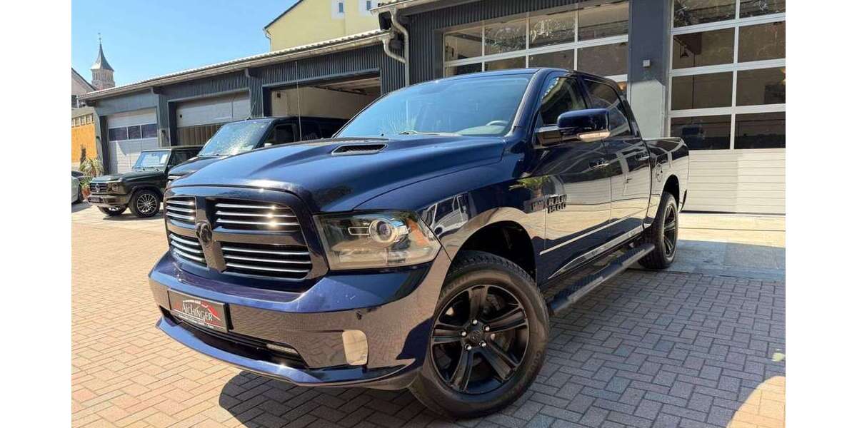 Dodge RAM 52.451 km 35.490 &euro; Floß 92685