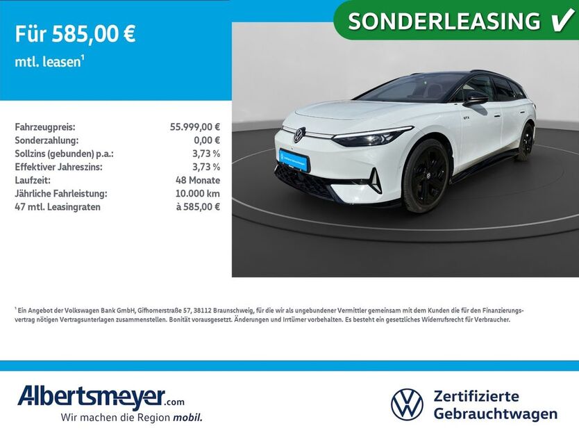 VW ID.7 24.637 km 55.999 € Leinefelde-Worbis/DE 37327