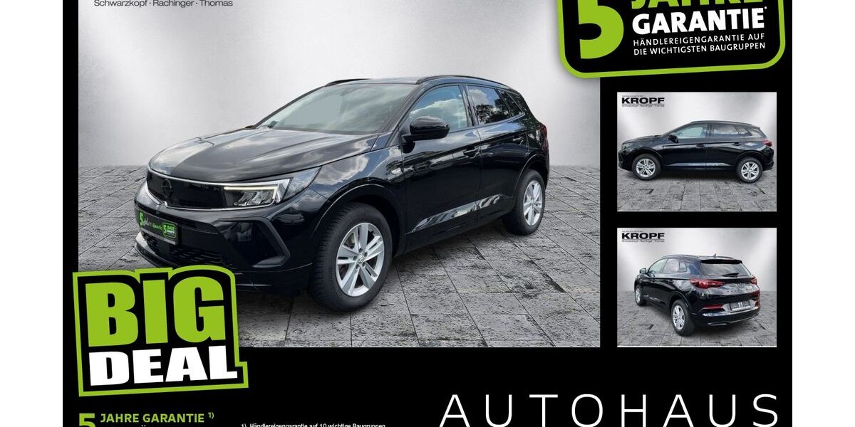Opel Grandland (X) 41.100 km 19.390 € Fürth 90765