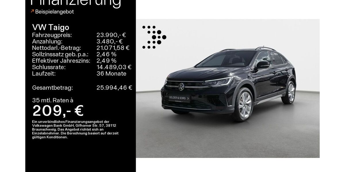 VW Taigo 25.650 km 23.990 &euro; Haßfurt 97437