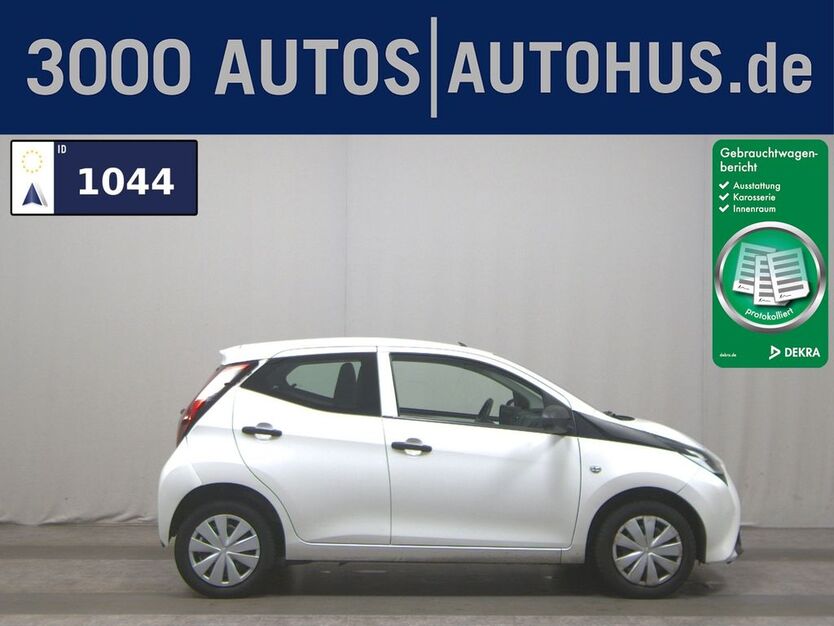 Toyota Aygo (X) 104.564 km 6.980 € Gyhum/Bockel 27404