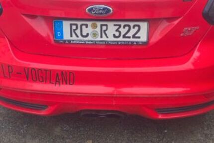 Ford Focus 109.000 km 16.000 &euro; Lengenfeld/ OT Lengenfeld 08485