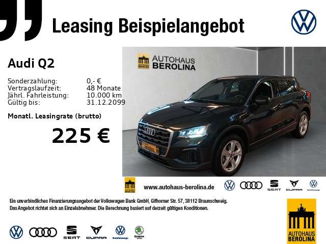 Audi Q2 20.938 km 19.620 &euro; Berlin 10709