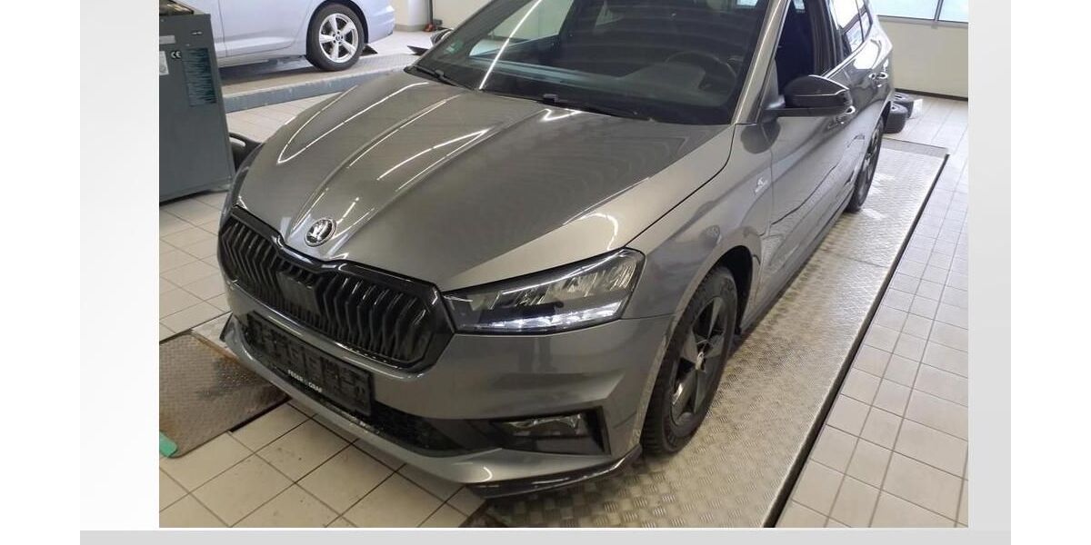 Skoda Fabia 85.900 km 16.890 &euro; Burgoberbach 91595