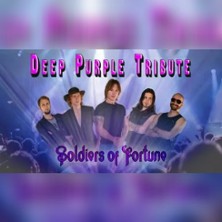 Deep Purple Coverband - Soldiers of Fortune 24.10.2026 Shiva, Kulturbahnhof-Lehe
