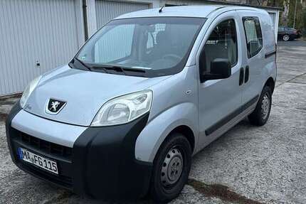 Peugeot Bipper 206.175 km 4.000 € Mannheim 68305