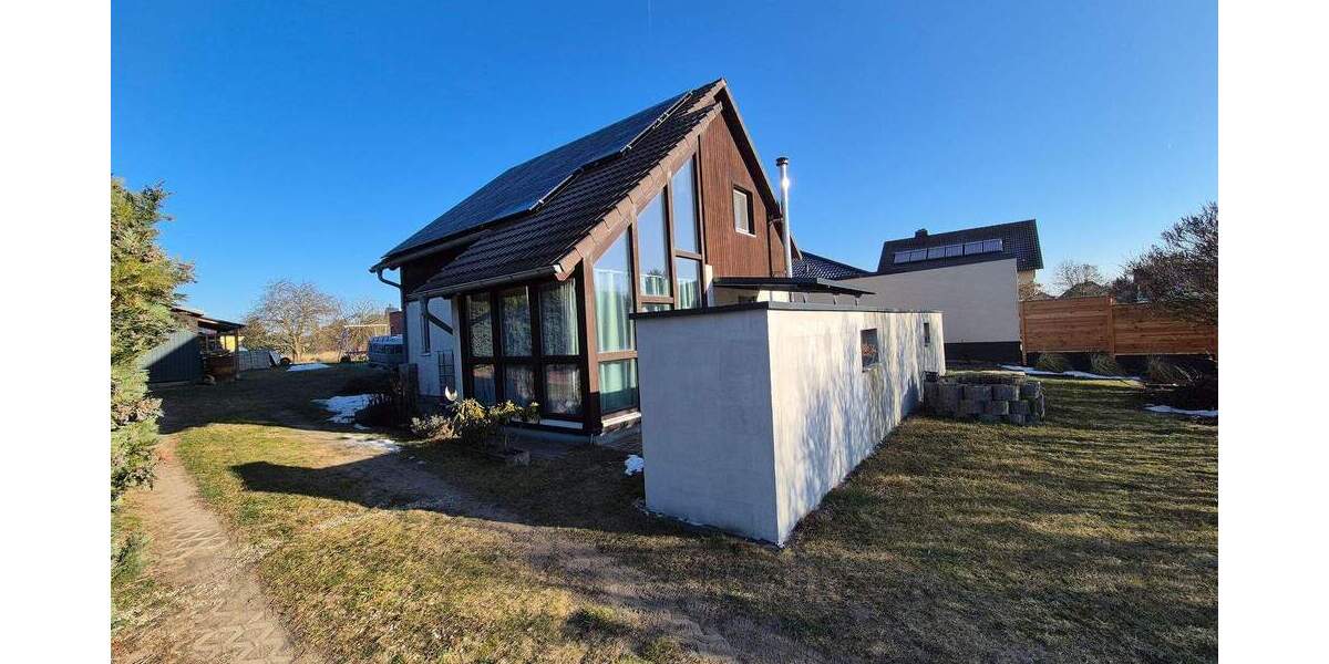 Einfamilienhaus Muldestausee Brösa - 4 Zimmer, 115 m&sup2;, 219.000&euro; | Angebot:24634309