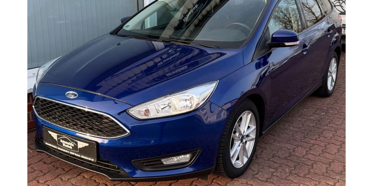 Ford Focus 95.400 km 7.790 &euro; Wasbek bei Neumünster 24647