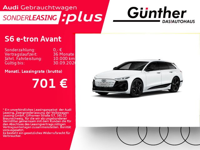 Audi S6 e-tron 11.400 km 77.900 &euro; Walldürn 74731