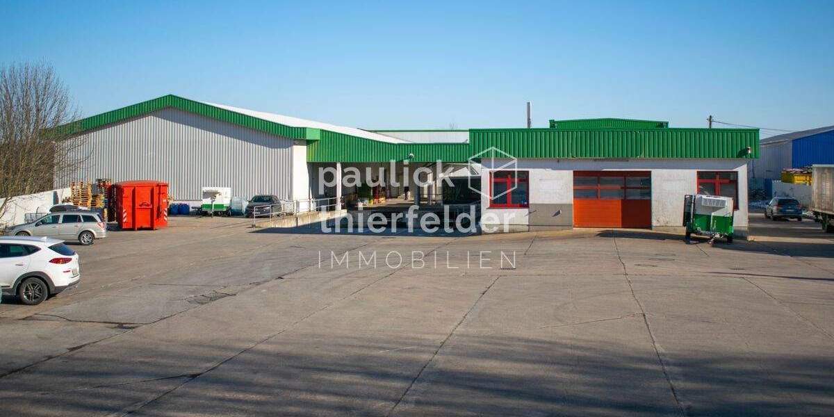 Gekühlte Gewerbe- und Lagerflächen mit Rampen an der BAB38 und BAB14 zimmer