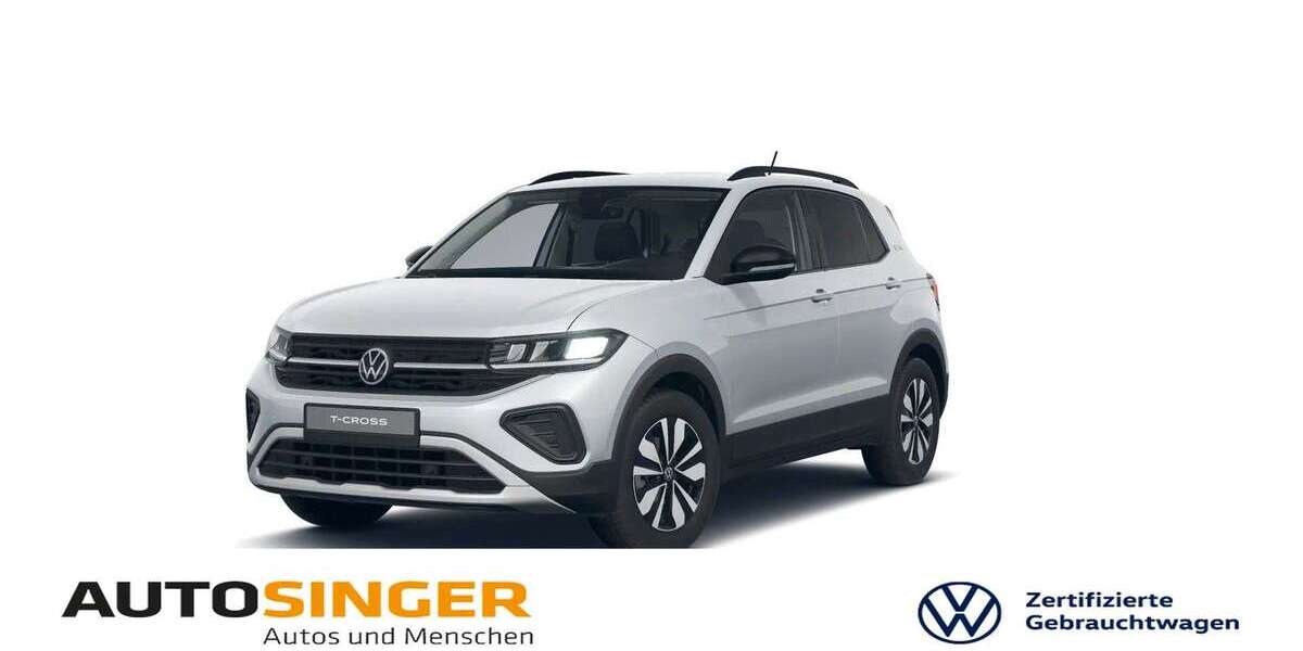 VW T-Cross 8.300 km 21.360 &euro; Marktoberdorf 87616
