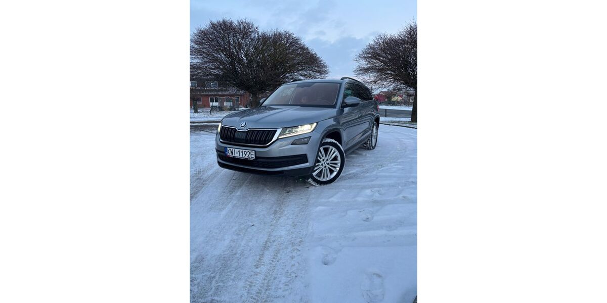 Skoda Kodiaq 190.000 km 16.999 &euro; Wolfshagen 17337