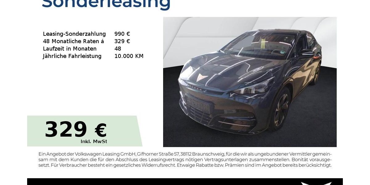 Cupra Tavascan 9.400 km 39.950 &euro; Schwabach 91126
